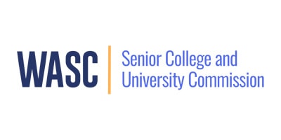 Logo WASC Senior College and University Commission 