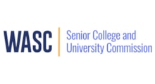 Logo WASC Senior College and University Commission 
