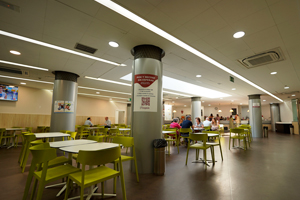 Instalaciones Económicas Cafetería