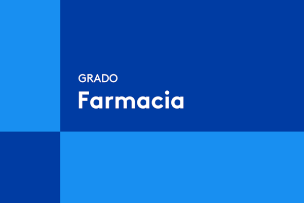 Portada del vídeo de presentación del grado en farmacia