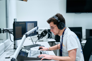estudios de radio
