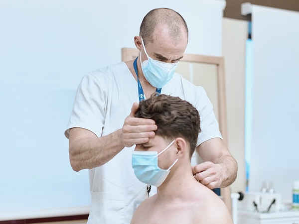 Grado en Fisioterapia Arcadia University