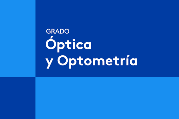 Portada Presentación Vídeo Grado en Óptica y Optometría CEU San Pablo