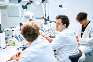 Laboratorio de prácticas odontologia Universidad CEU San Pablo
