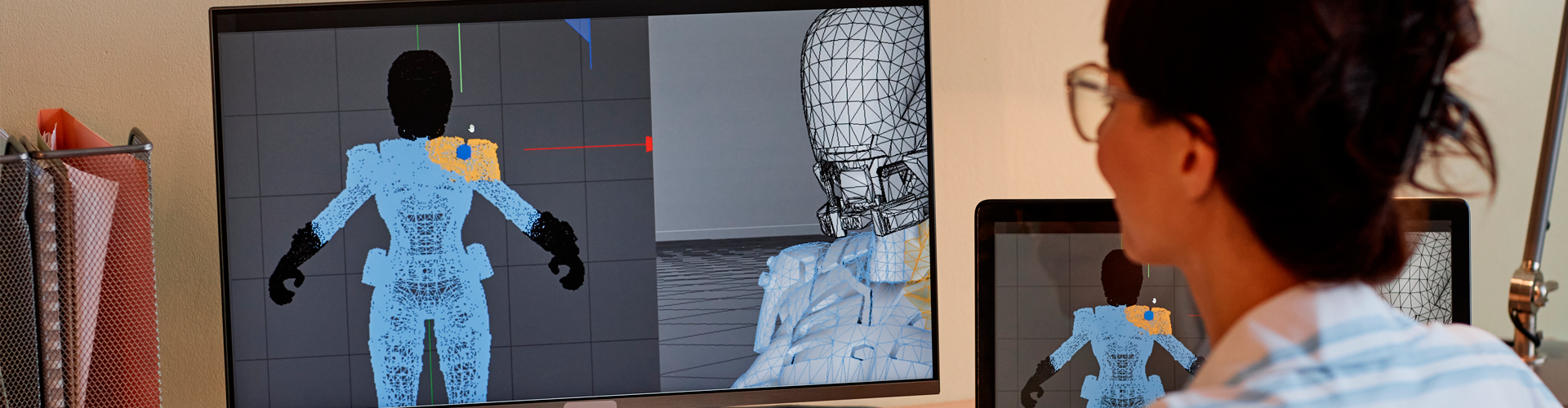 Arte Digital + Ingeniería en Tecnologías para Animación y Videojuegos