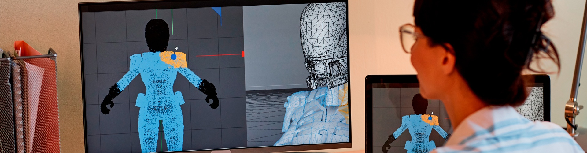 Arte Digital + Ingeniería en Tecnologías para Animación y Videojuegos