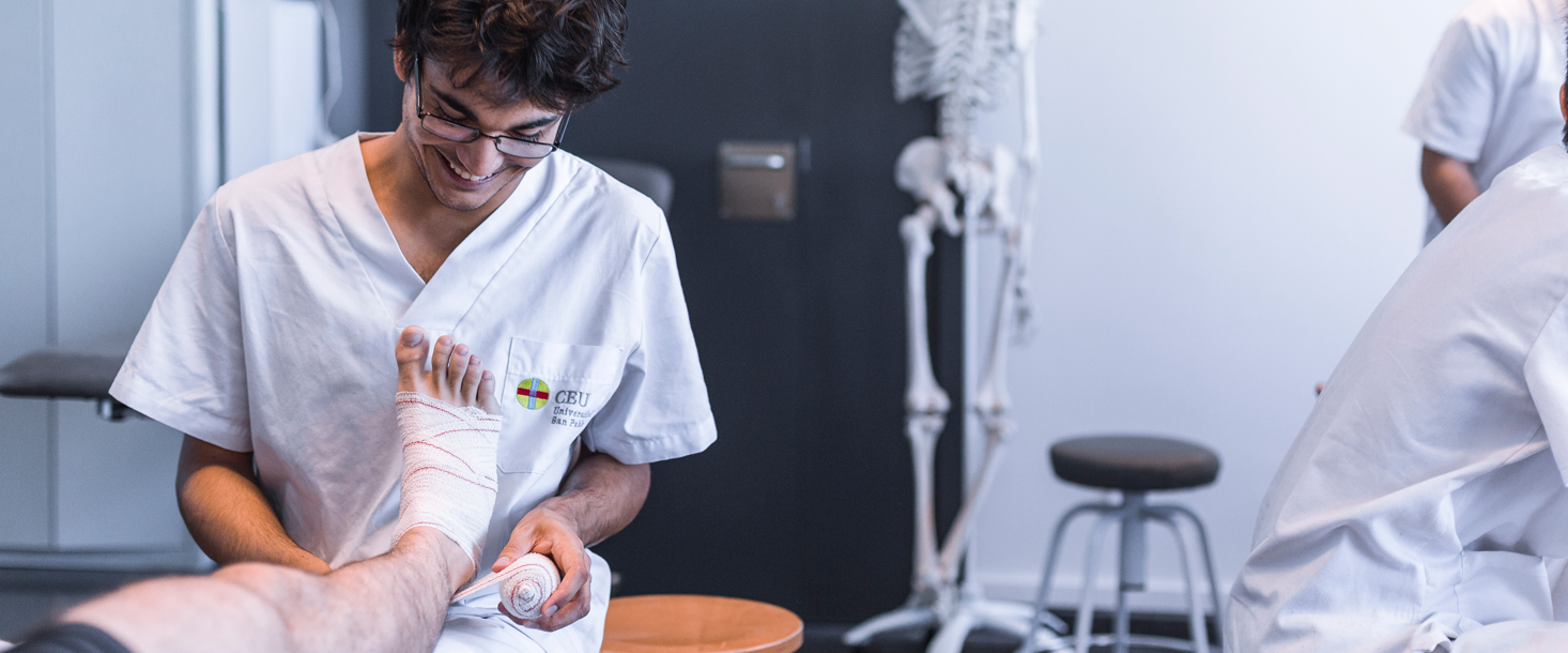 Certificado de Extensión Universitaria en Fisioterapia Deportiva