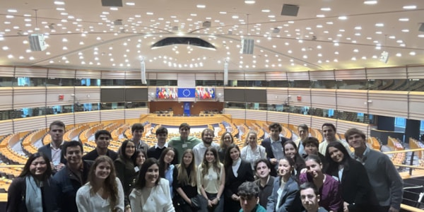 Máster Universitario de la Unión Europea en la Universidad CEU San Pablo