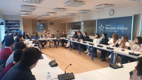 Prácticas del Máster Universitarioo de Unión Europea en la Universidad CEU San Pablo