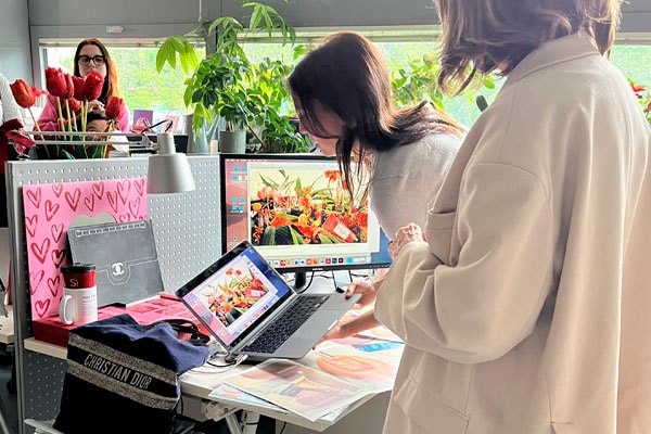 Prácticas en empresa del Máster de Moda en CEU San Pablo