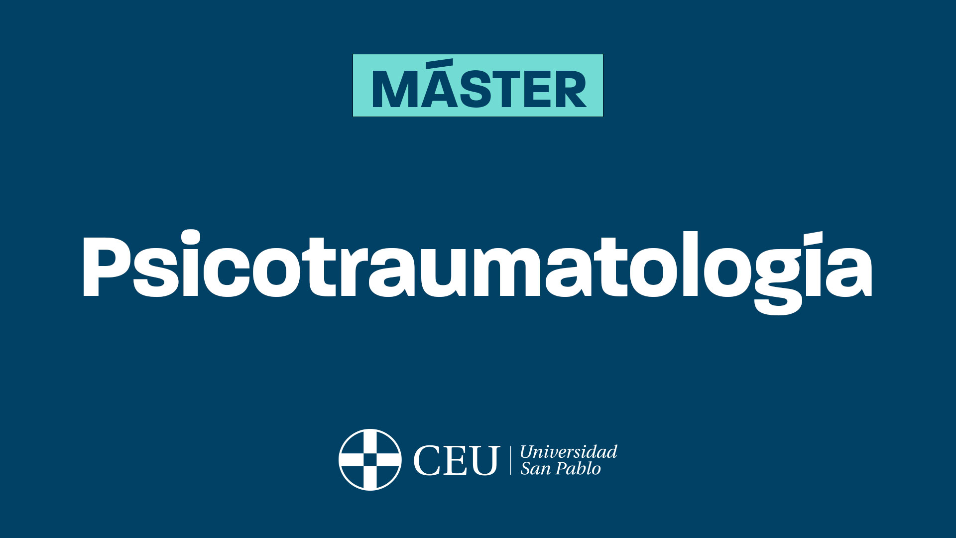 Psicotraumatología