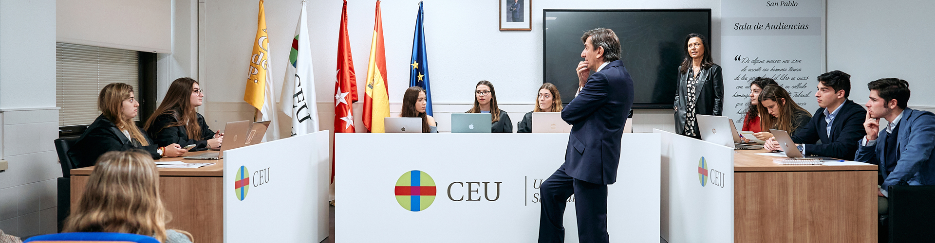 Facultad de Derecho Universidad CEU San Pablo Madrid