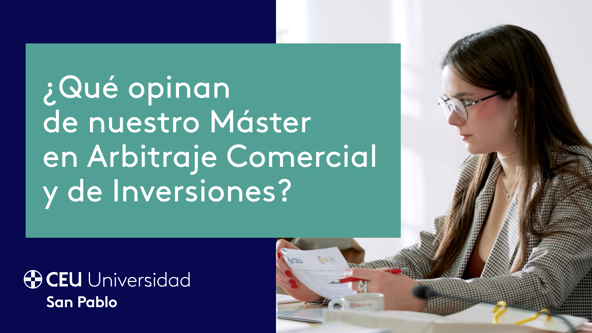Master Arbitraje Comercial Inversiones
