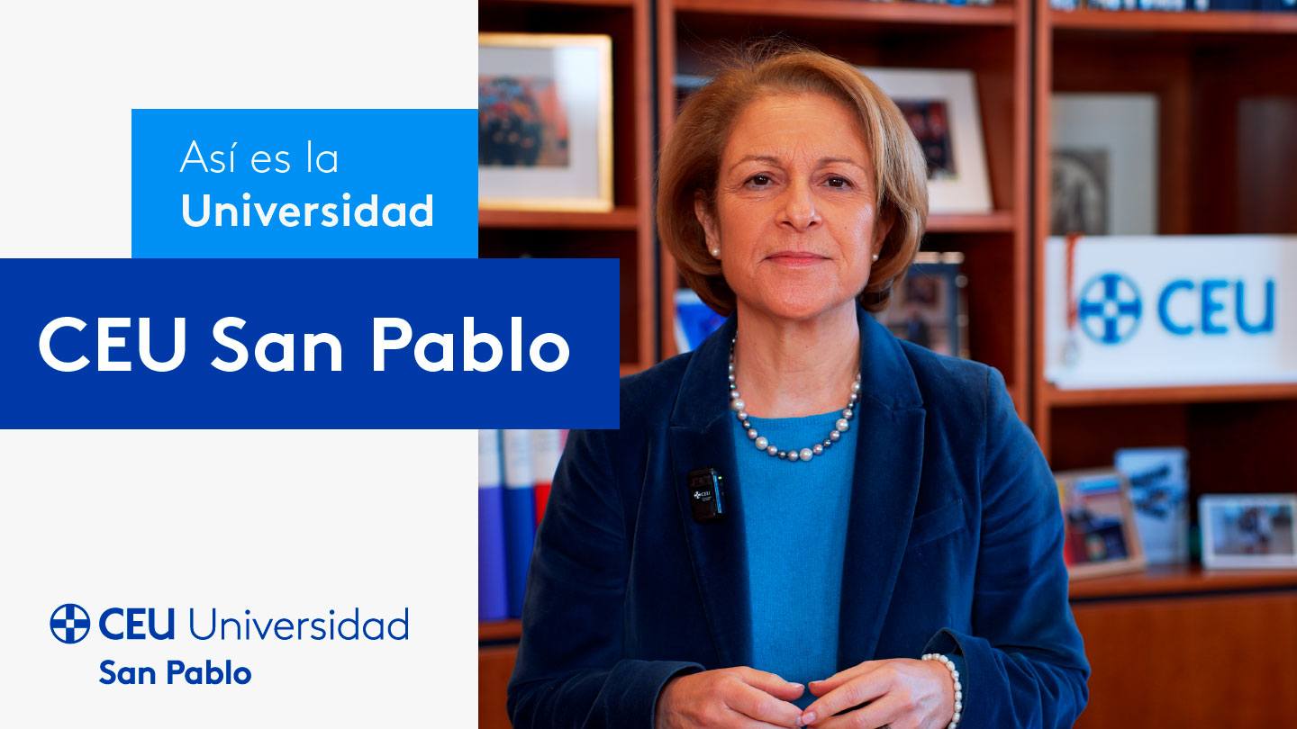 Así es la Universidad CEU San Pablo