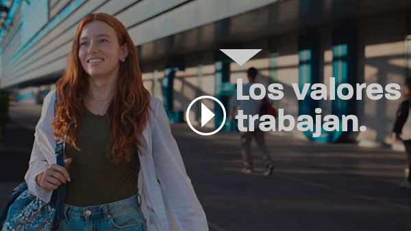 Spot los valores trabajan Universidad CEU San Pablo