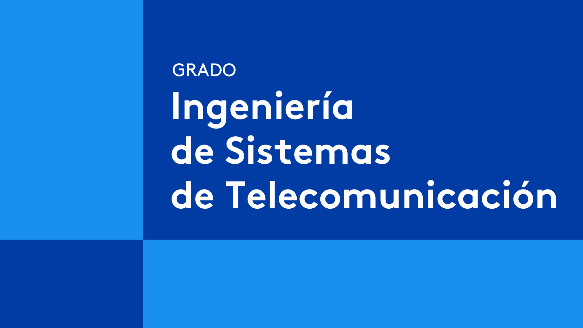 Ingeniería de telecomunicaciones