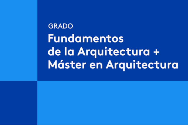 vídeo grado y máster en arquitectura