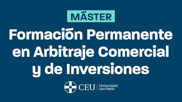 Portada video Master Arbitraje Comercial Inversiones