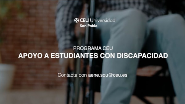 Apoyo a Estudiantes con Discapacidad AENE Universidad CEU San Pablo