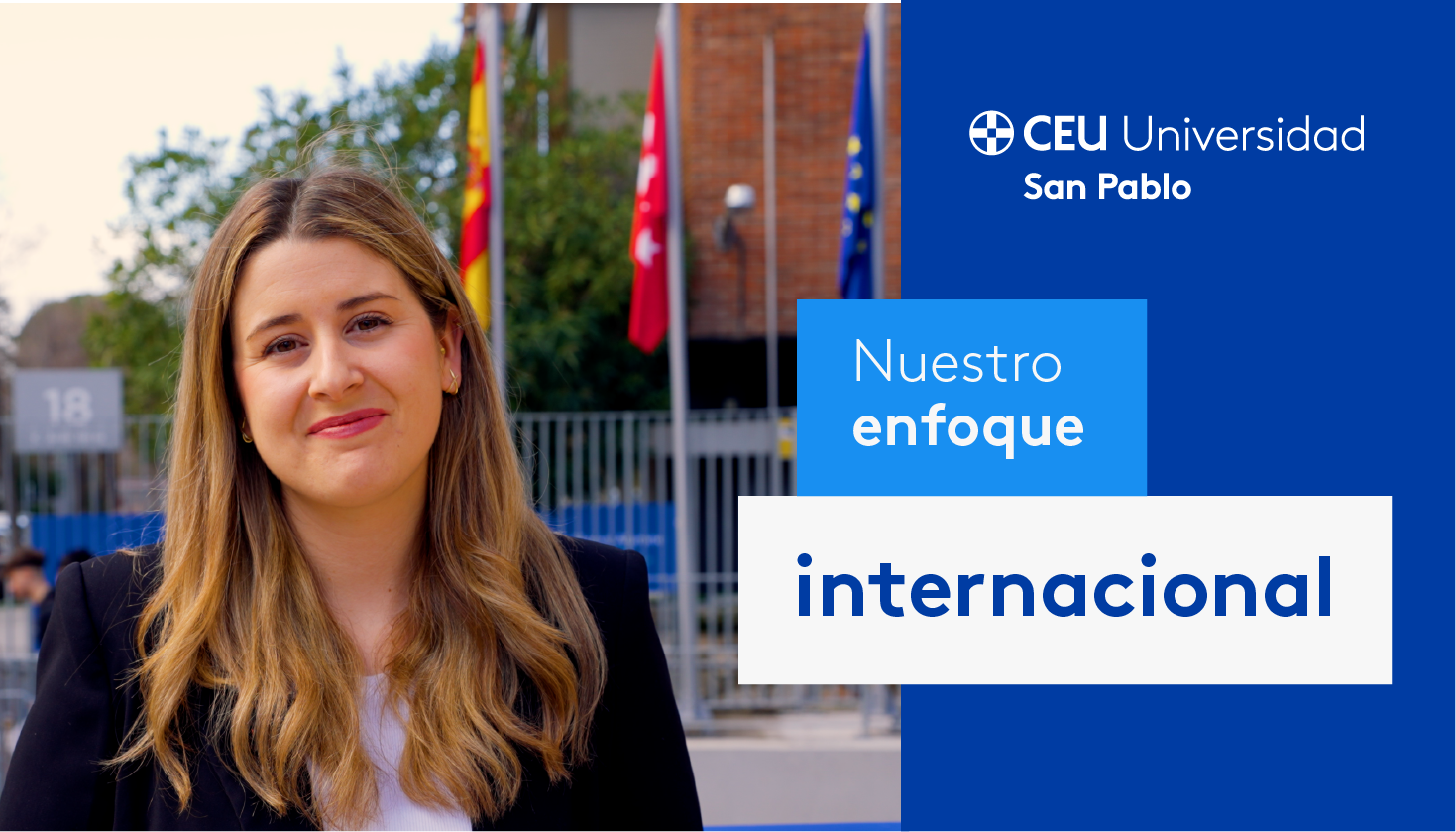 Nuestro enfoque internacional en la Universidad CEU San Pablo