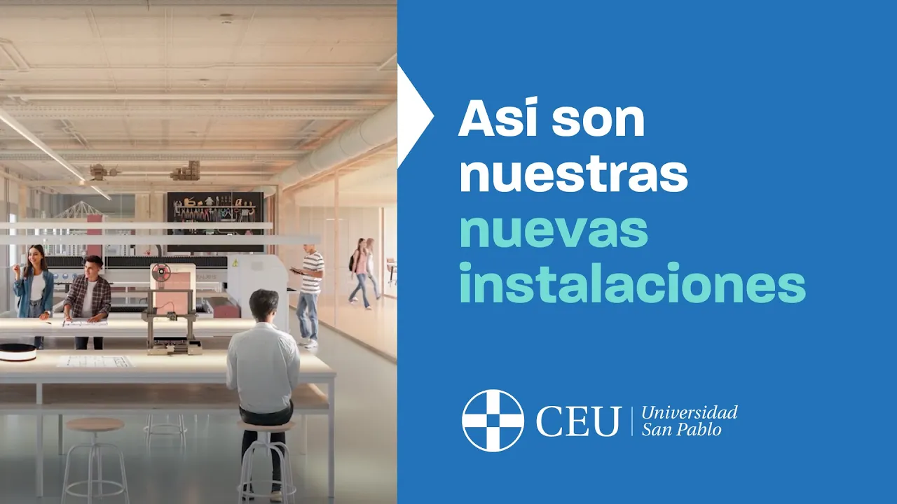 Nuevas instalaciones CEU San Pablo Madrid