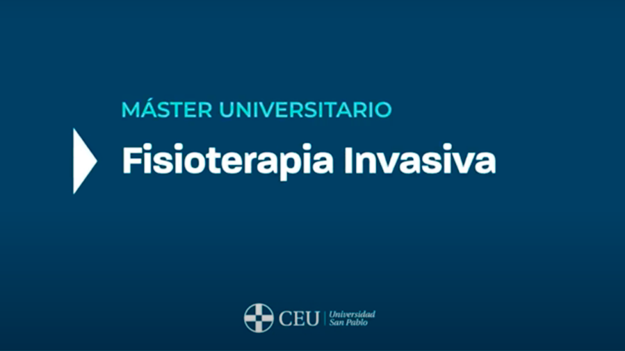 Máster en Fisioterapia Invasiva