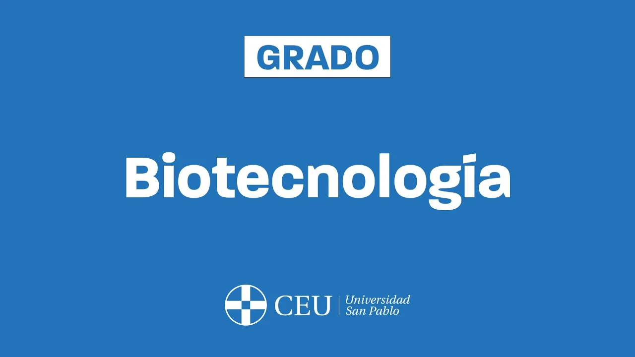 Portada video presentacion grado biotecnologia 