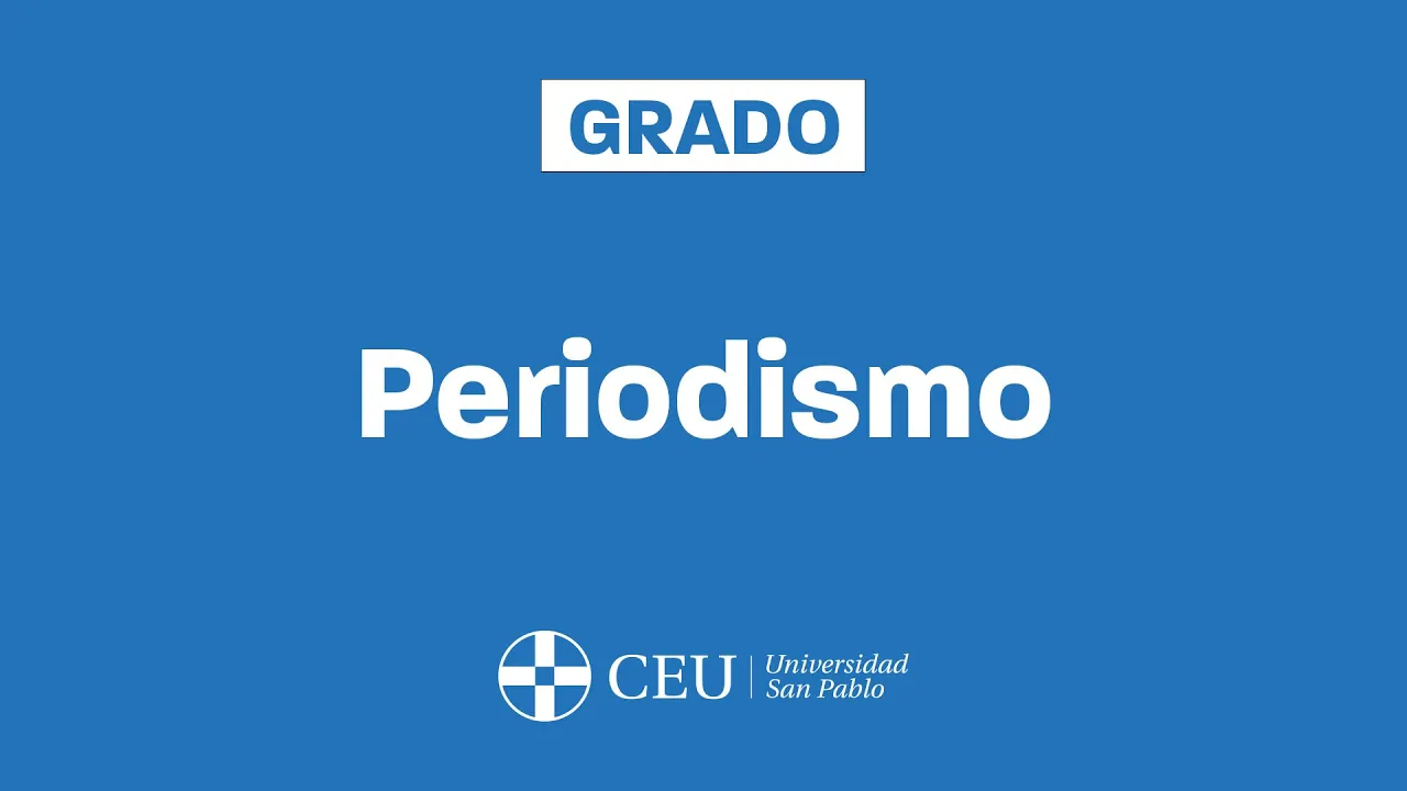 Portada Video Grado Periodismo CEU San Pablo