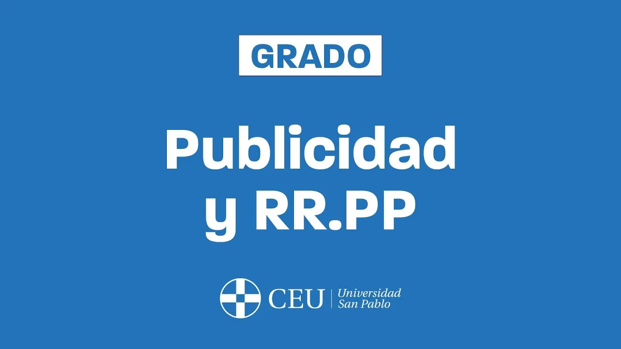 Presentacion Video Grado Publicidad  RRPP CEU San Pablo