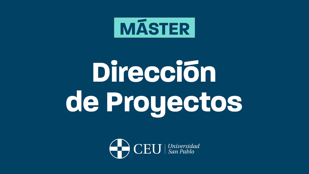 Video presentacion Master Direccion de Proyectos CEU San Pablo