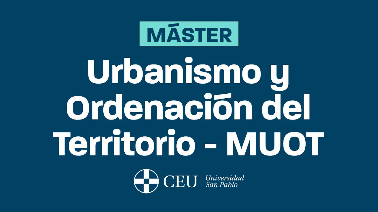 Video presentacion Master Urbanismo