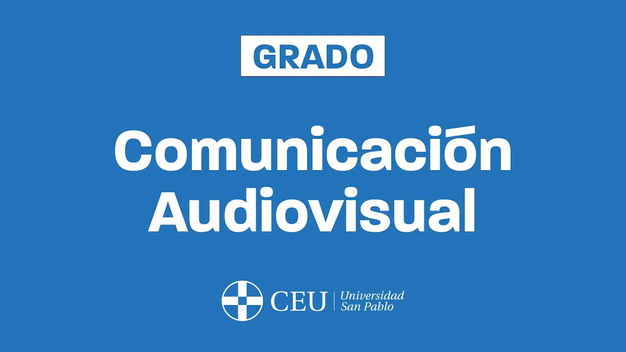 Video presentación Grado Comunicación Audiovisual CEU San Pablo