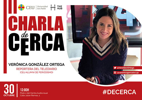 Imagen - Curso 2019-2020 - #De Cerca - Verónica González Ortega