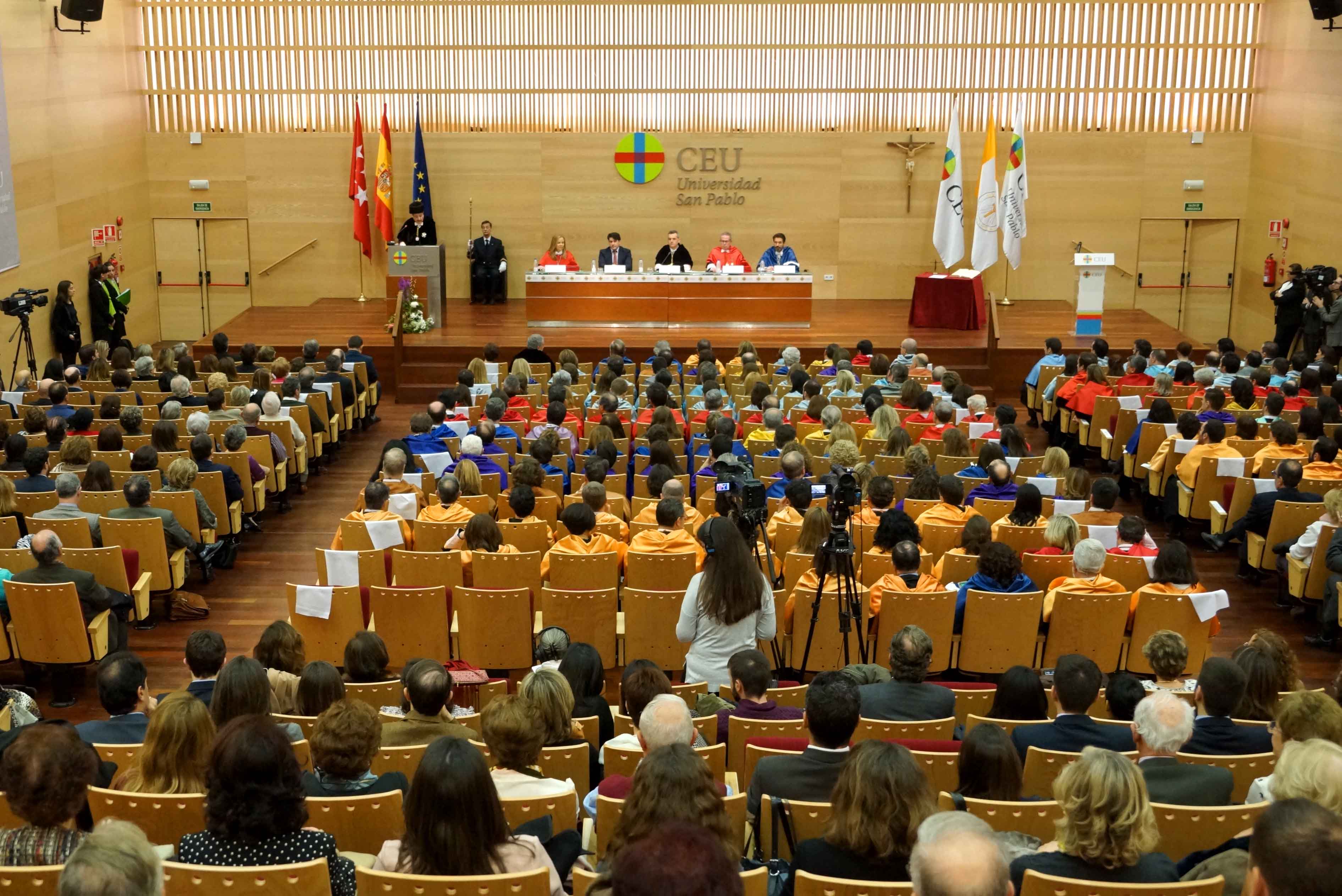 Sala de prensa - La Universidad CEU San Pablo celebra la Festividad de Santo  Tomás de Aquino