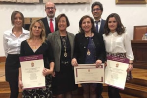 La Academia de Farmacia de Castilla y León premia una investigación