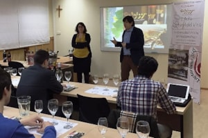 Celebrada la tercera sesión del Aula Cultural del Vino 