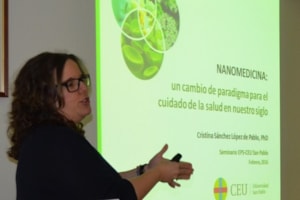 Conferencia sobre Nanomedicina en la Escuela Politécnica Superior 