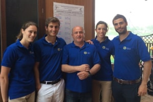 El equipo de la Universidad gana el Campeonato de Golf de Madrid