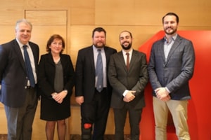 El vicedecano de programas internacionales de Columbia University cierra la VIII International Week