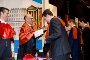 Graduación de los Alumnos de la Escuela Politécnica Superior 
