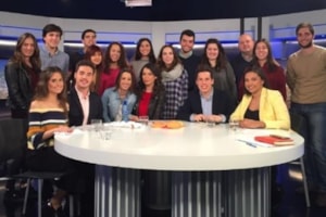 Non Stop People emite un programa realizado íntegramente por alumnos 