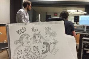 Vive ‘La noche de los teatros’ con los alumnos del Máster COPE