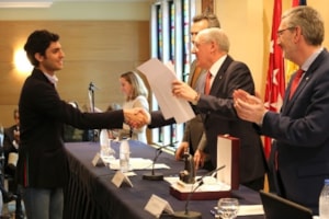 El CEU entrega los Premios ‘En Defensa de la Vida’ 