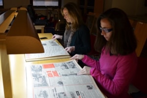 El fondo bibliográfico de El Caso se conserva en la Biblioteca de la Universidad