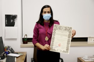 Lucana Estévez, nueva Académica de Número