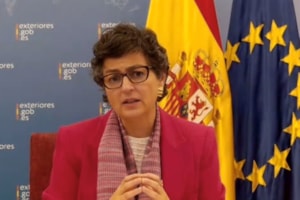 La ministra González Laya inaugura el ciclo de conferencias ‘El futuro de Europa’