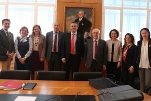 Segundo encuentro del equipo rectoral con la comunidad universitaria