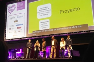 Ocho jóvenes de Económicas, finalistas del proyecto solidario `Historias en red´