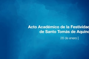 Sigue en directo la celebración de Santo Tomás de Aquino
