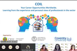 Colaboración docente internacional con las Universidades de Turín y Coventry